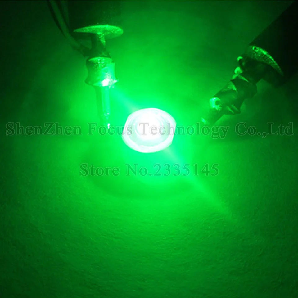 Высокая мощность светодиодный чип 5 Вт Зеленый 520 525nm COB диод SMD для DIY супер яркий
