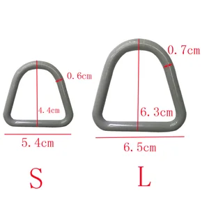 2 шт. 6 шт. пластиковое Боковое крепление D-Ring rope line D кольцо для байдарки рыбацких лодок Надувное Каноэ