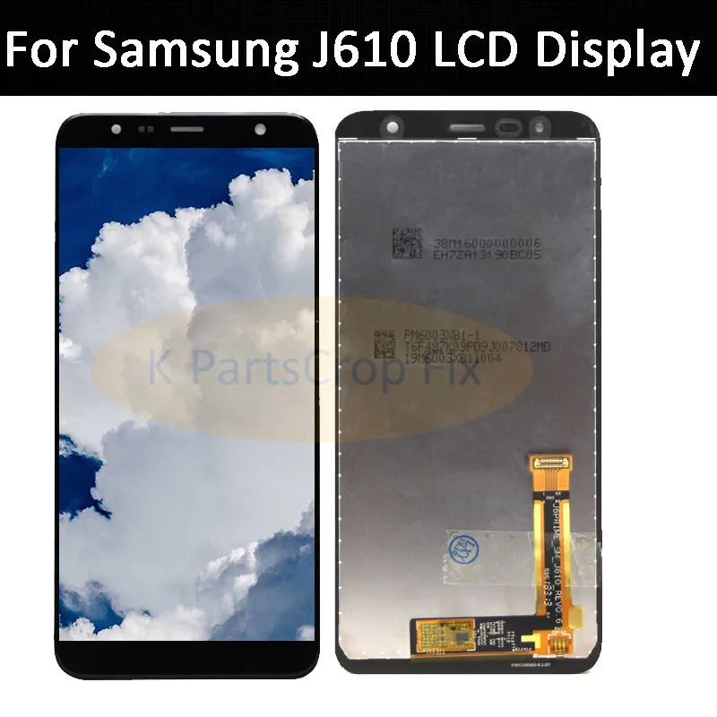 Оригинальный сенсорный ЖК дисплей для Samsung Galaxy J4 + 2018 Plus J415 J415F J410 J6 Prime J610|Экраны