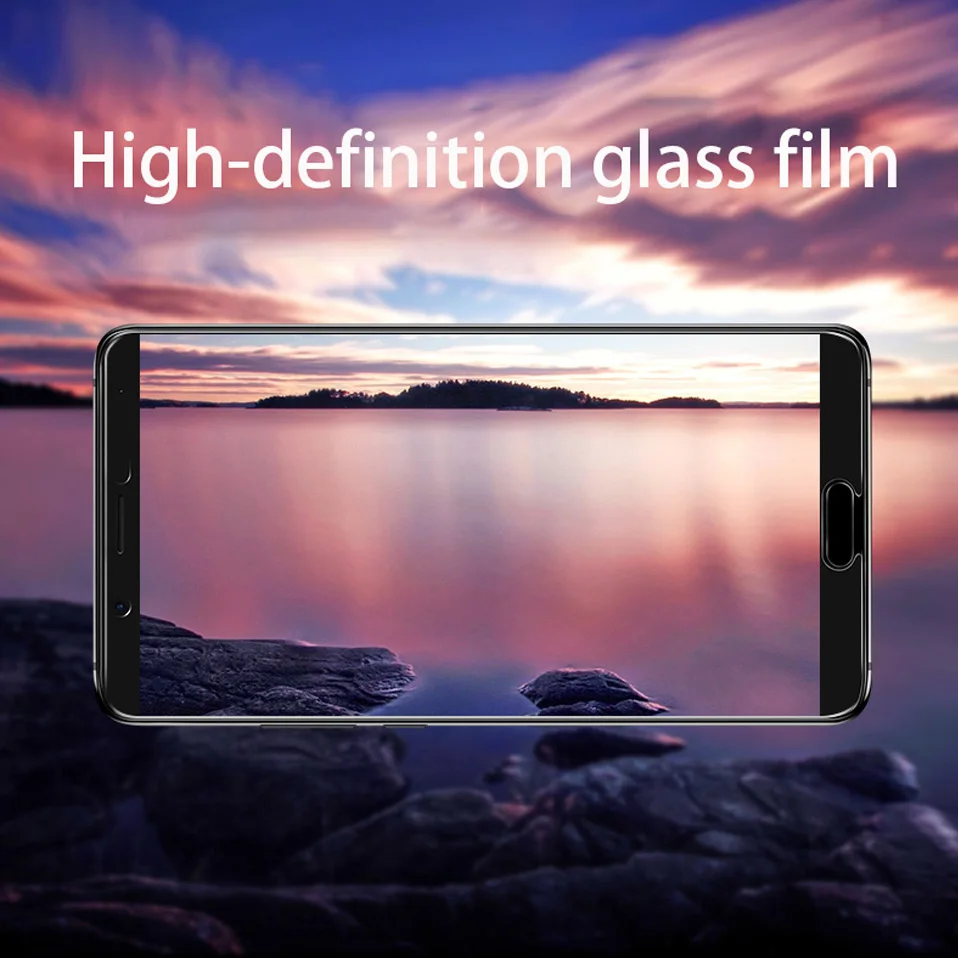 WHAY 5D закаленное стекло для huawei Honor 10 стекло полное покрытие круглый край протектор экрана для huawei P20 Lite P10 P20 стекло Flim