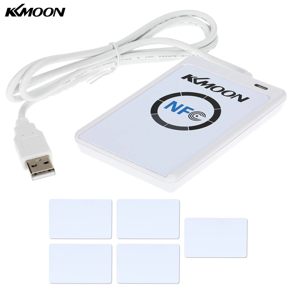 KKmoon NFC ACR122U RFID Бесконтактный смарт ридер записывающее устройство USB SDK IC карта