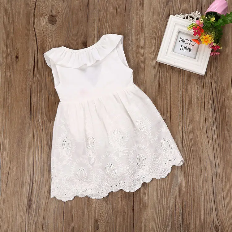 2017 новое кружевное платье с бантом для маленьких девочек вечернее бальное