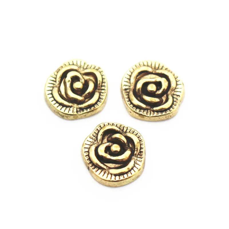 10 шт./Лот подвеска в виде тыквы ананаса розы цветка | Украшения и аксессуары