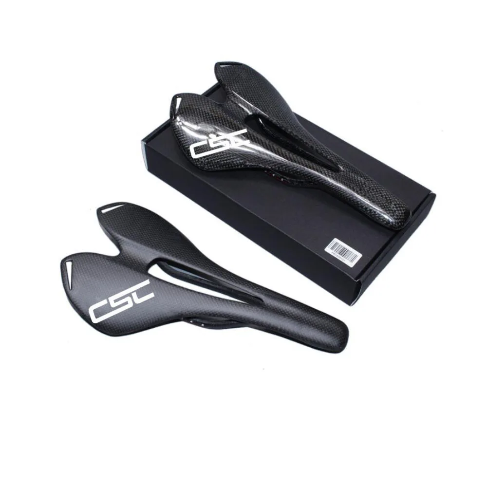 Скидка Руль и стержень для шоссейного велосипеда из углеродного волокна, седло, 1 комплект