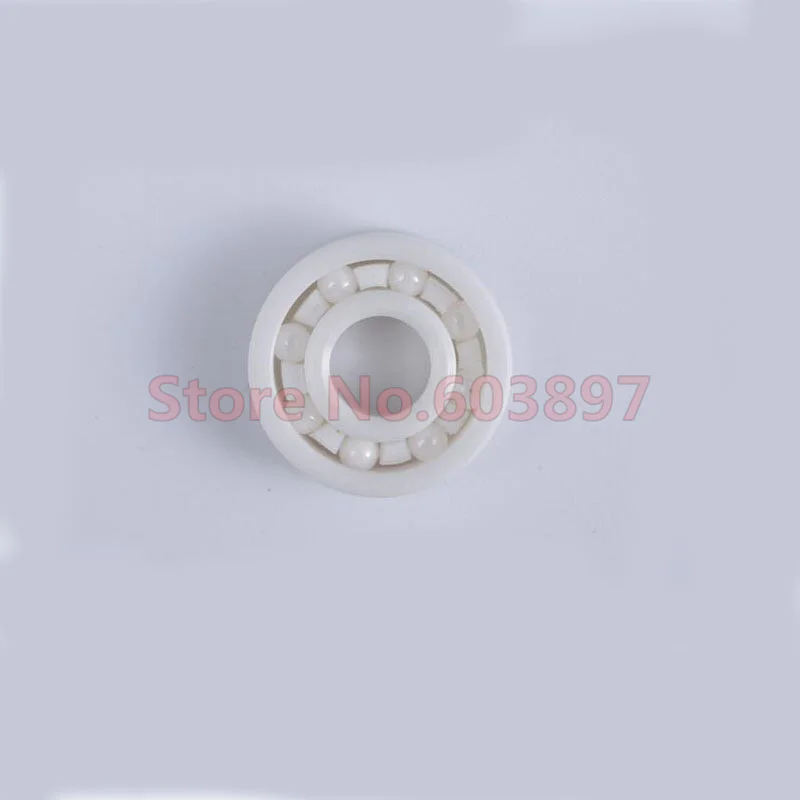 Пластиковый Немагнитный керамический подшипник ZRO2 SUS440 SUS304 5x16x5 625 ZZ 2Z 625RS F625ZZ S625ZZ