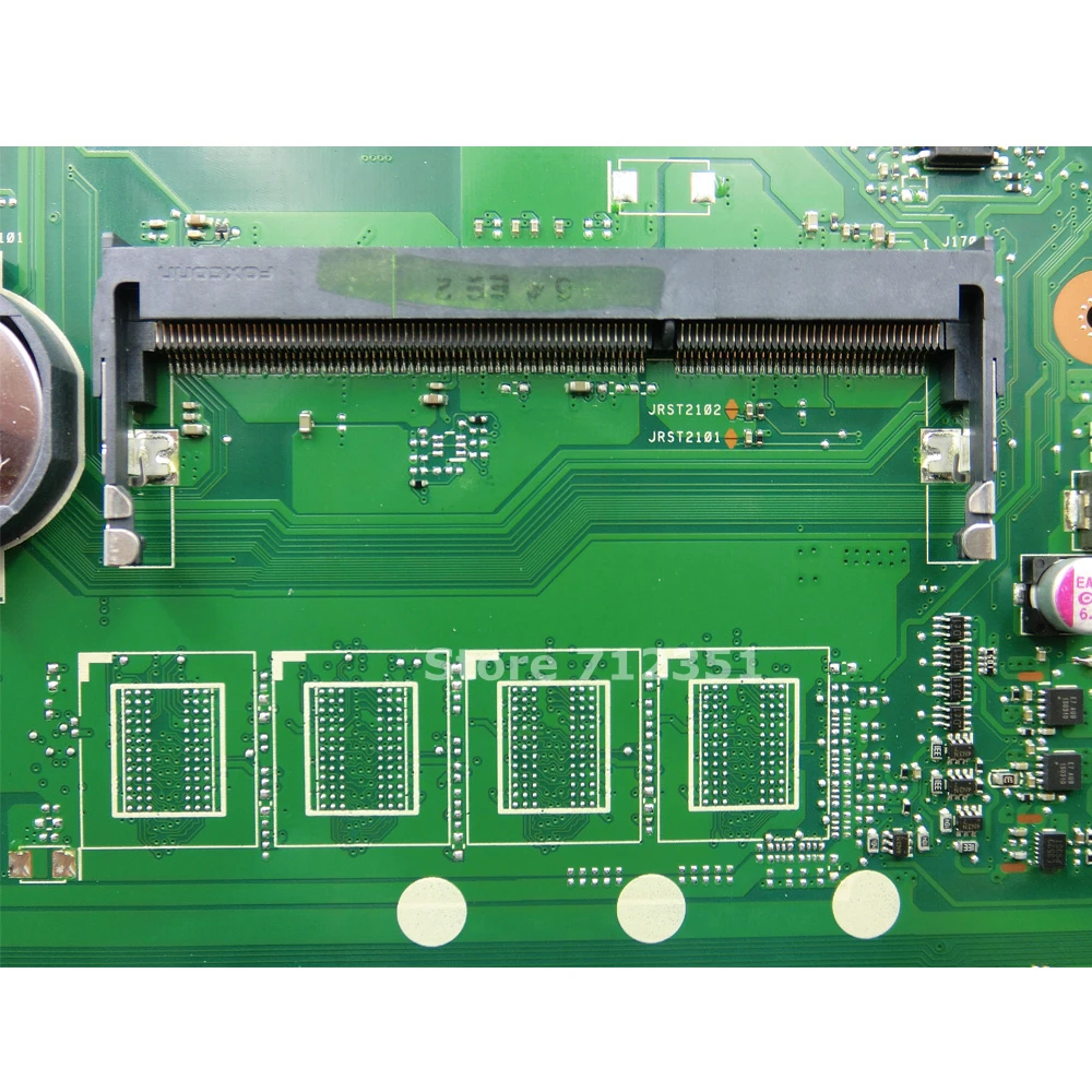 Процессор X550MJ N2940 GT920M 1 ГБ 90NB0830 R00040 материнская плата REV 2 0 для ASUS X550MD X552M Y582M K550M