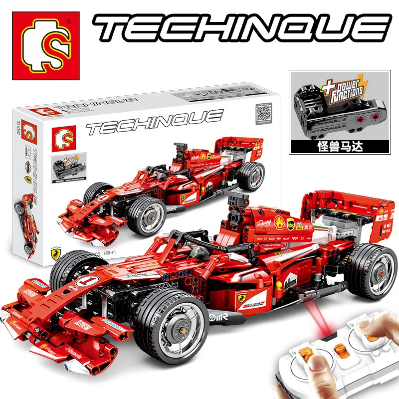FRR F1 Formula 701000 серия &quotтехника и технологии&quot Детские сборные строительные блоки