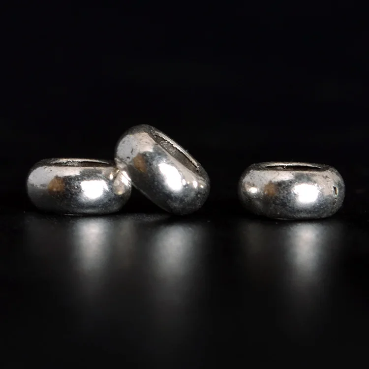 Тибетские бусины Будды зеркальные для украшений своими руками учеников 100 шт. J0864