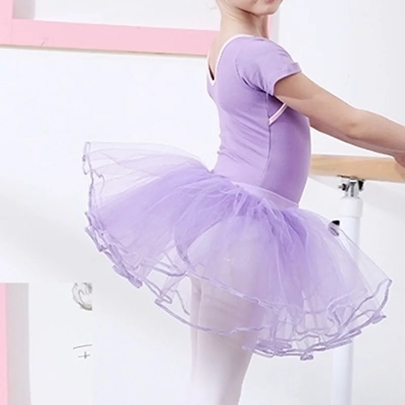 Гимнастический трико для девочек одежда выступлений ритмические TA878 |