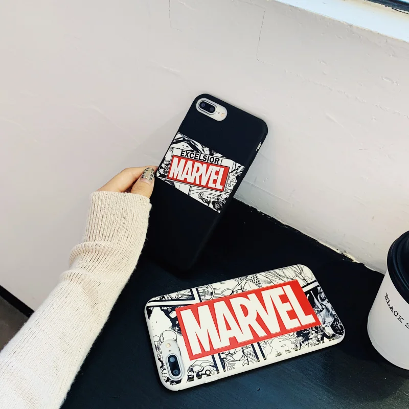 Горячие комиксы капитан Мягкий силиконовый чехол для iphone 11 pro 6S 7plus 8 8plus XR XS Max 3D рельефный чехол для телефона