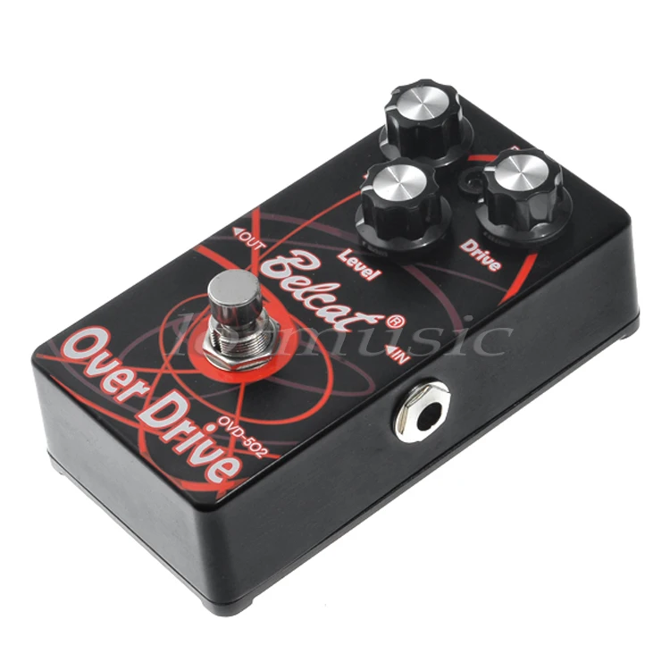 Подлинная Belcat педаль эффектов за езды гитара OVD 502 основной тон педаль|pedal pictures|pedal