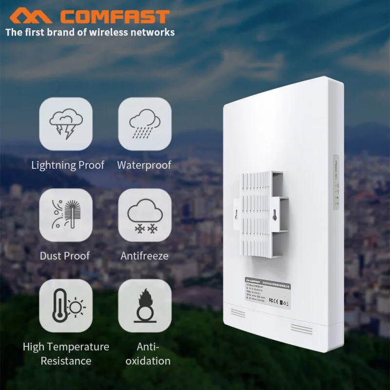 CF WA350 5G Гц 802.11ac 1300 Мбит/с высокая мощность внешняя карта памяти + 2 4G Wi Fi диапазон