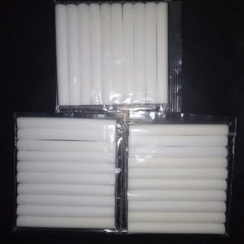 Cotton core 30 pcs 20 шт/30 шт./лот фильтры увлажнителей 8x70 мм Хлопок для увлажнителя воздуха USB увлажнители можно отрезать - Название цвета: Cotton core 30 pcs