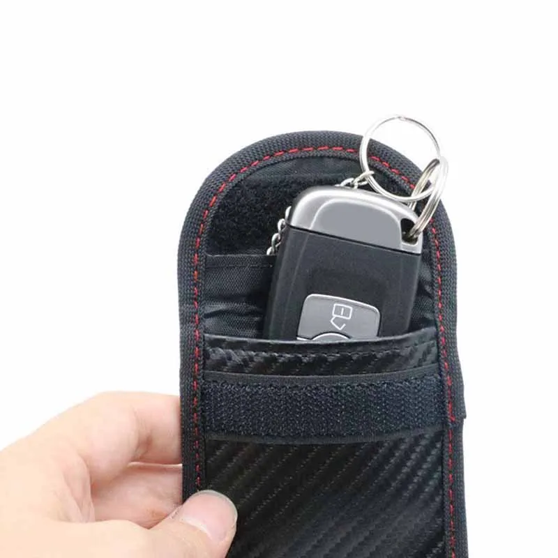 Чехол для блокировки сигнала автомобиля защитный чехол RFID-ключей | Автомобили и