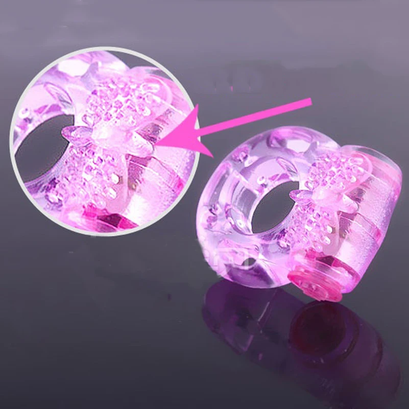 Массажное кольцо для мужчин 3 шт. вибрирующее мастурбации пениса инструмент