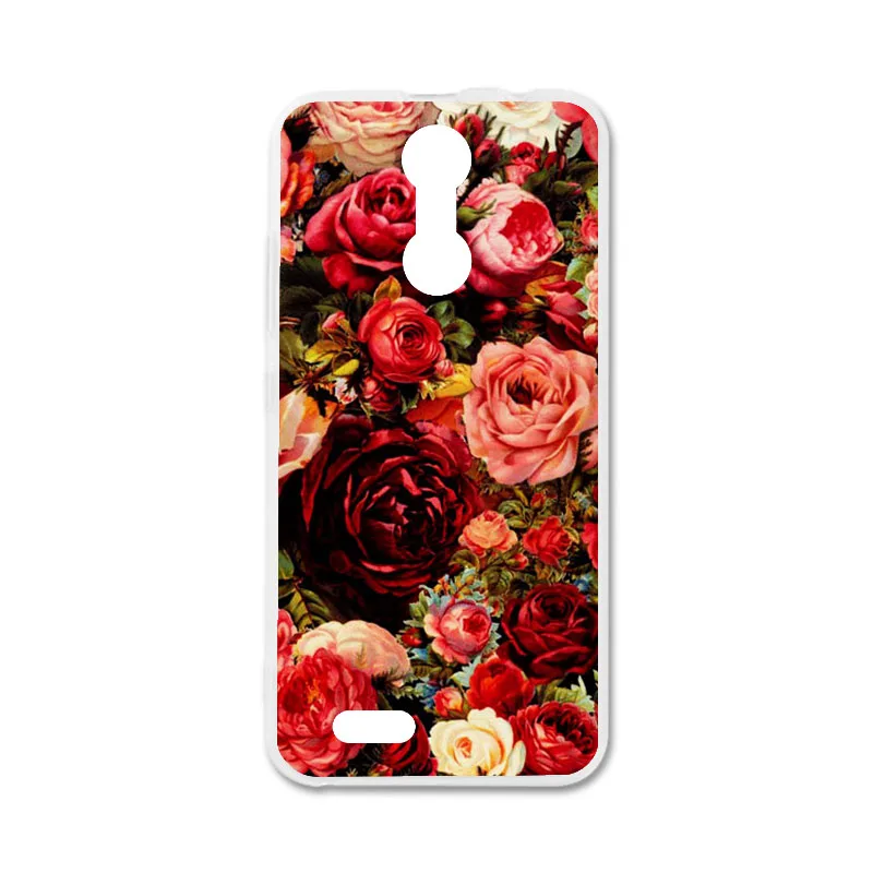 C046 Ojeleye DIY узорчатый силиконовый чехол для Oukitel C8 Чехол Мягкий ТПУ чехол на телефон с изображениями героев мультфильмов для Oukitel C8 чехлы Сумки противоударный чехол - Цвет: C046
