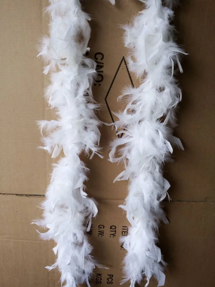 2 метра Турция газа курица перо шарф день рождения свадебное украшение платье