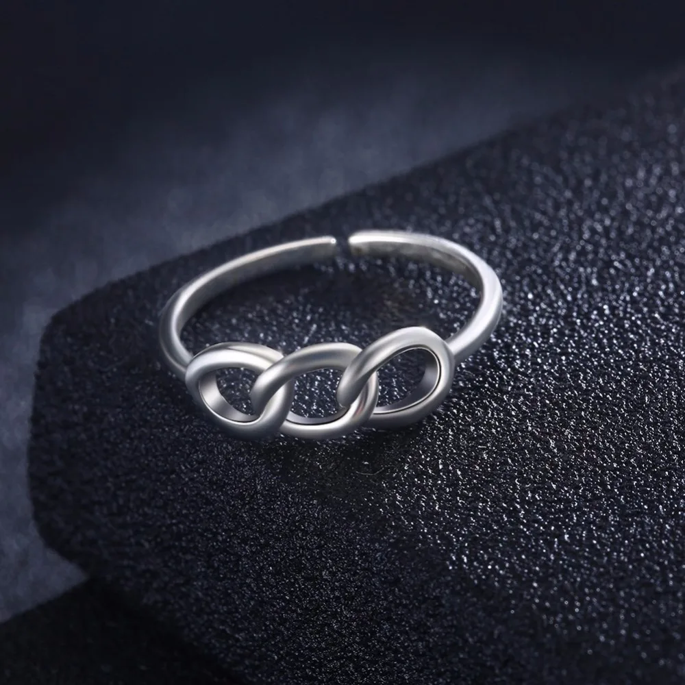 INALIS Sterling Silver Adjustable Rings for Women Popular Cute Circle Shape Finger Accessories Party Elegant Jewelry | Украшения и