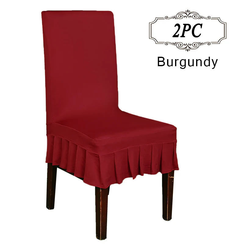 Бесплатная доставка 2 шт Rmovable полиэстер растягивающийся короткий домашний