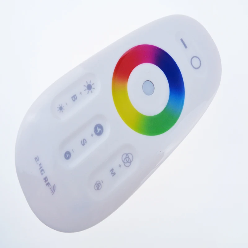 RGB контроллер для светодиодных лент с сенсорным экраном 2 4 ГГц|control talk|control setcontroller