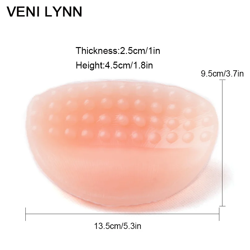 VENI LYNN 3 см мягкие большие силиконовые подушечки для груди усилители пуш-ап силиконовые прокладки с сосками для мастэктомии бюстгальтеры для купальников бикини