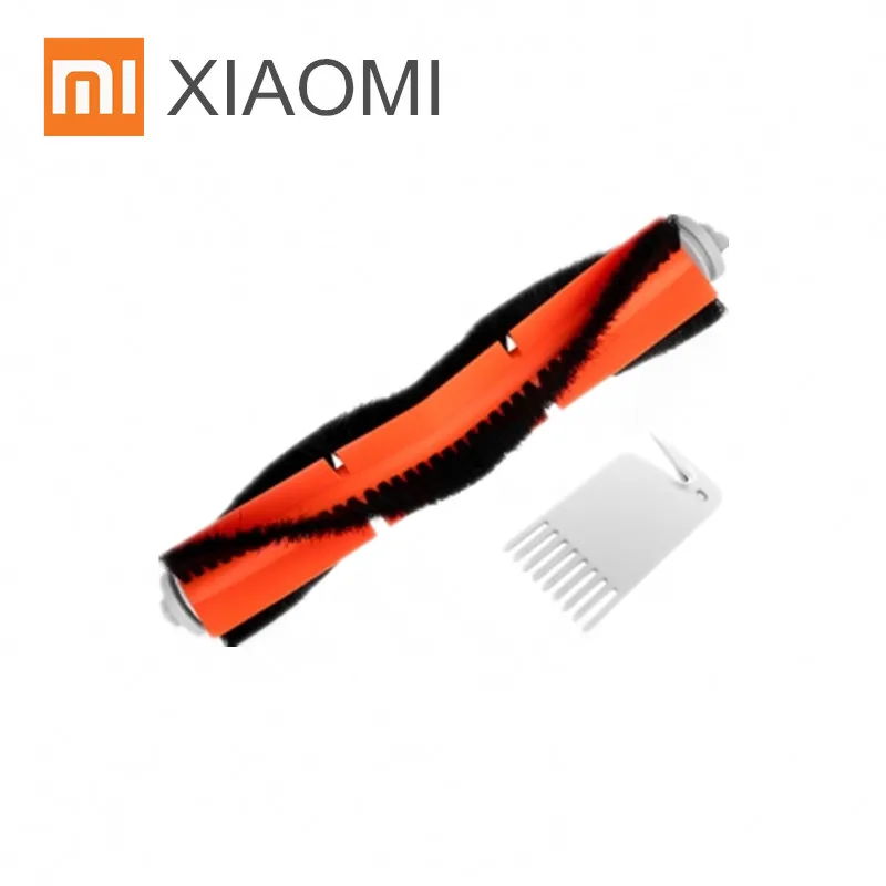 Оригинальная часть упаковки моющегося фильтра Roborock или фильтра Xiaomi, щетка, Швабра для Xiaowa Roborock S50 S51 S55 S6 - Цвет: main brush 1PC