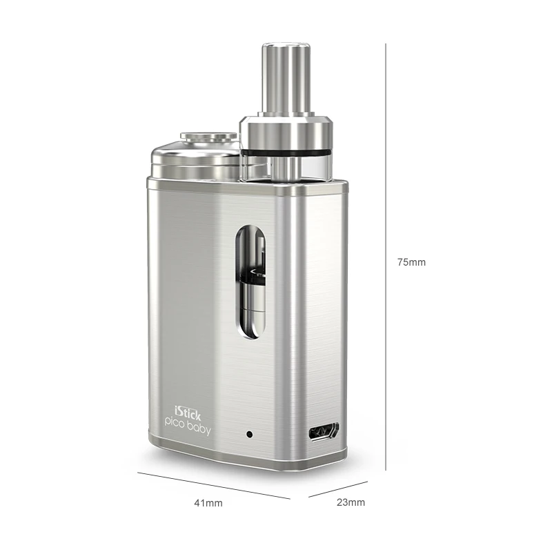 Оригинальный комплект Eleaf iStick Pico для малышей с аккумулятором 1050 мА/ч модом Vape и GS