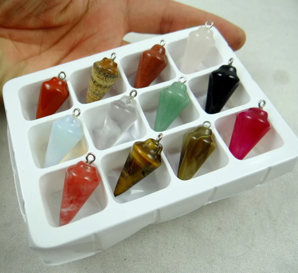 12 шт. круглые подвески с опалом тигровый глаз из натурального кварца | Украшения и