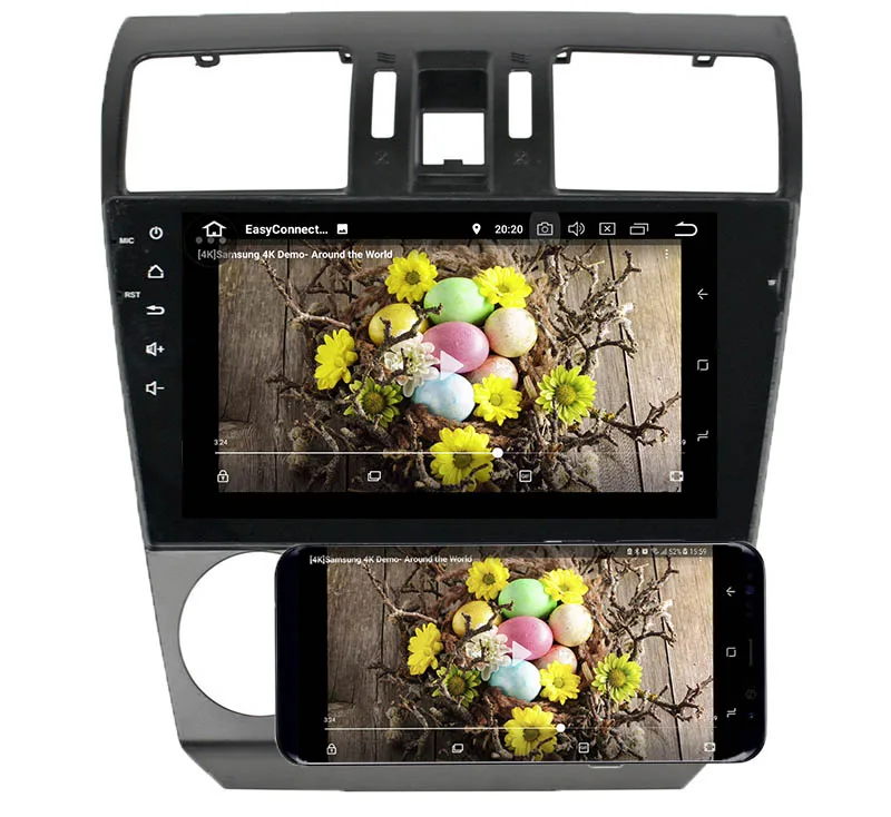 Belsee Восьмиядерный PX5 Android 9,0 64 Гб головное устройство gps Navi HD радио мультимедиа для Subaru Forester WRX XV 2013