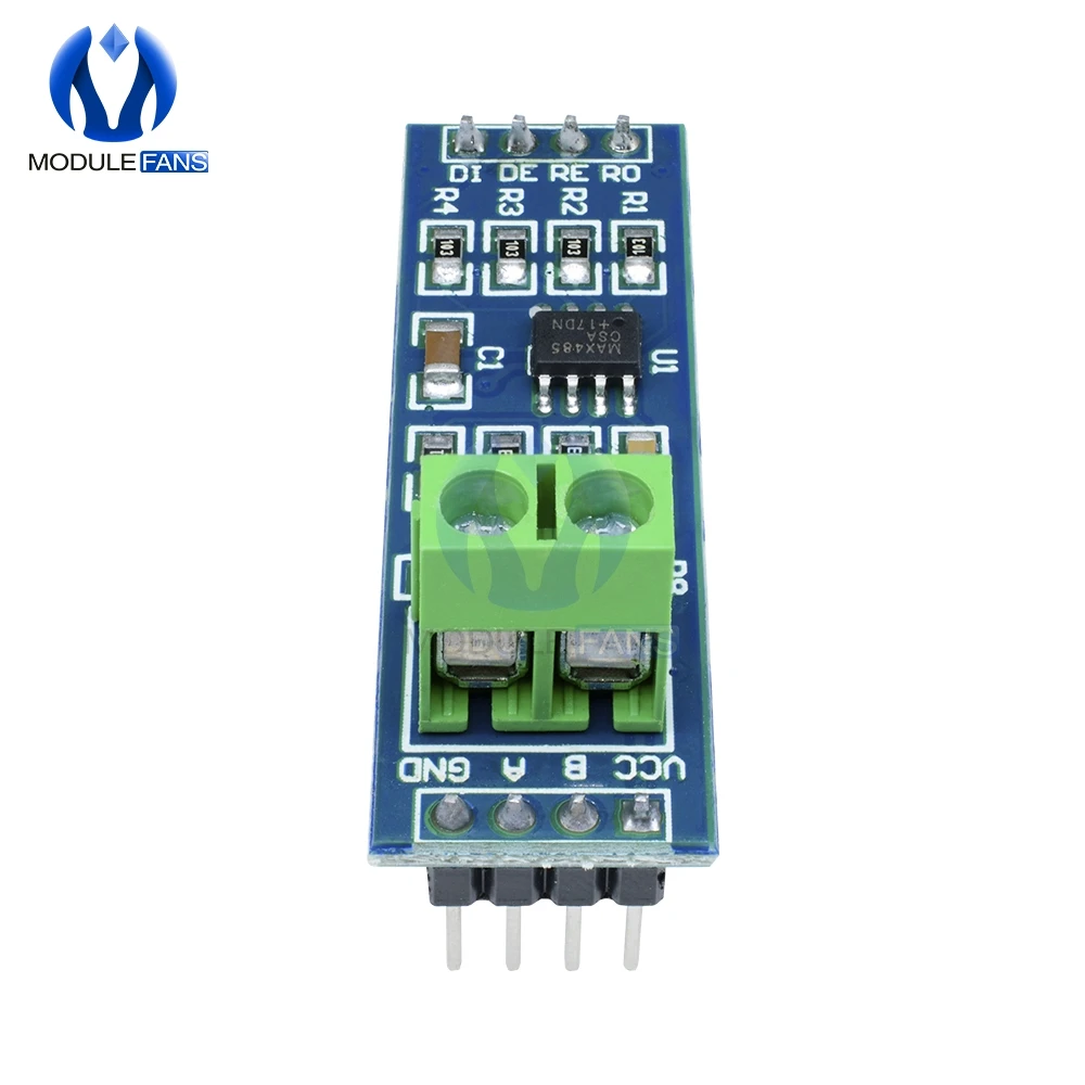 MAX485 RS 485 TTL обратиться к RS485 MAX485CSA преобразователь модуль для Arduino AVR