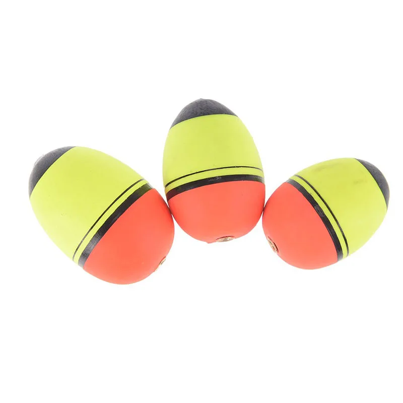 5 шт./лот 10/15/20g легкий поплавок для рыбалки палку EVA светящийся поплавок для ночной рыбалки пены поплавок Буй