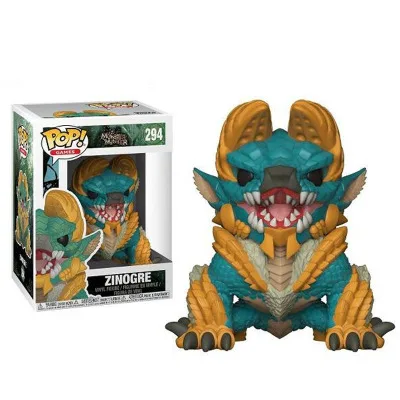 Funko POP Monster Hunter RATHALOS 293 # ZINOGRE 294 фигурка Q Edition|Игровые фигурки и трансформеры| |