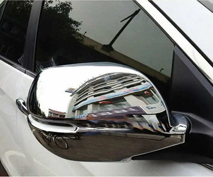 Для Honda CR V CRV 2015 2016 ABS Хромированная боковая зеркальная накладка|chrome side mirror cover|side