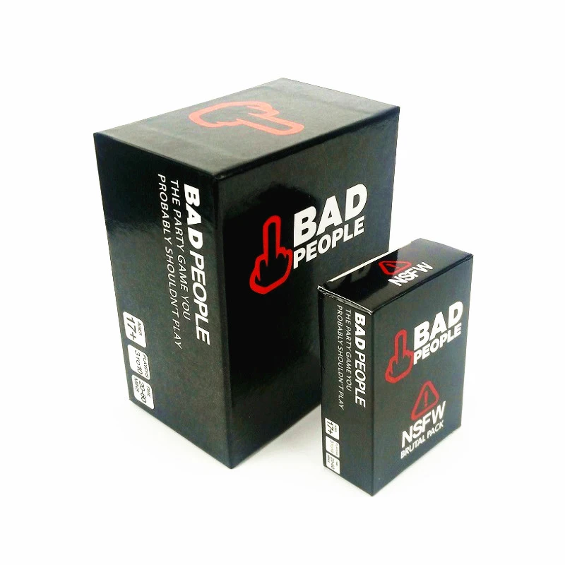 Настольная игра-головоломка Bad люди базовое издание и расширенная версия карты