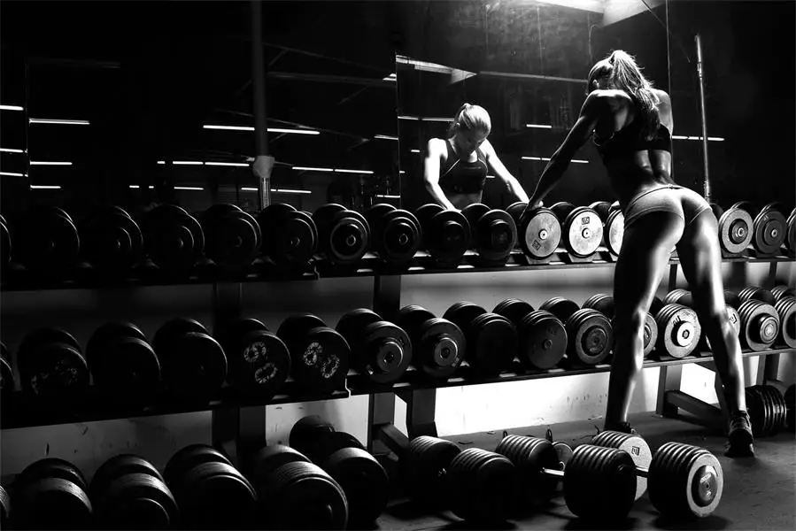 Пользовательский холст настенный Декор постер Бодибилдинг сексуальный фитнес