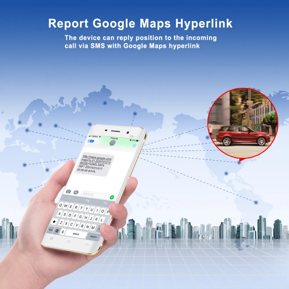 GPS трекер Queclink GV200 для автомобиля 1100 мАч 8 32 В|GPS-трекеры| |