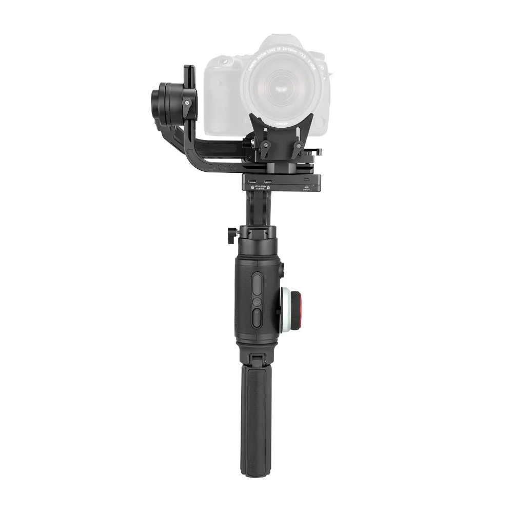 3 осевой Ручной Стабилизатор ZHIYUN Crane LAB беспроводной камеры FHD для передачи