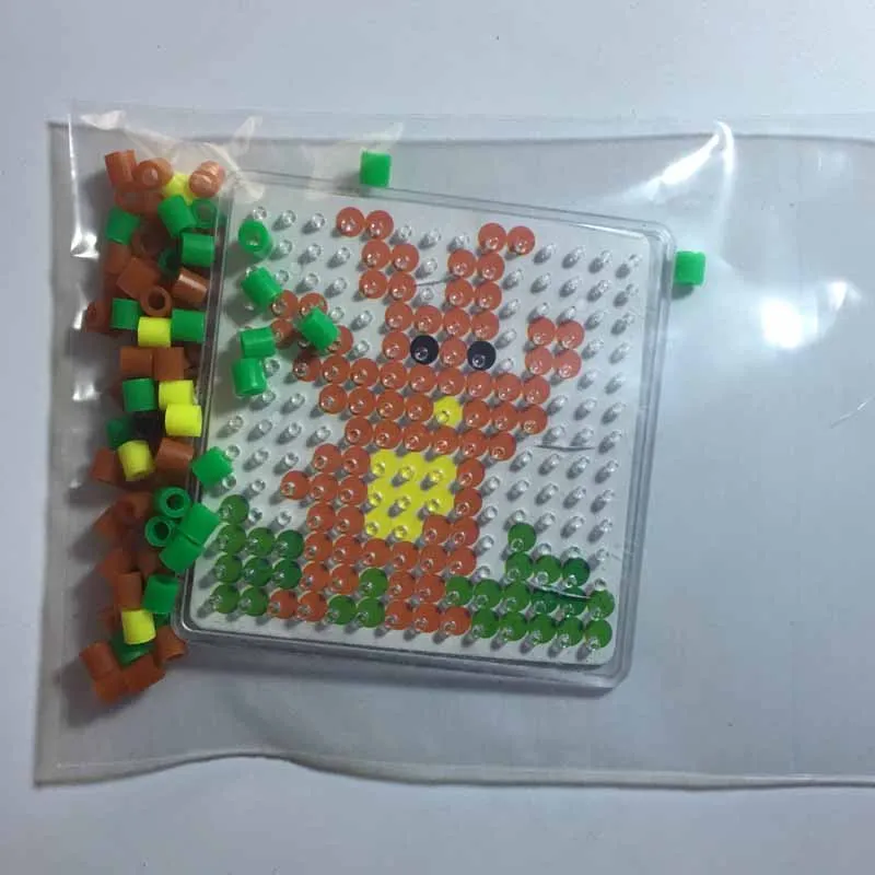 Новые детские Souptoys ремесло предохранитель бусины 3D головоломка Pegboards узоры для 5 мм бусины Хама Perler бусины DIY Пазлы