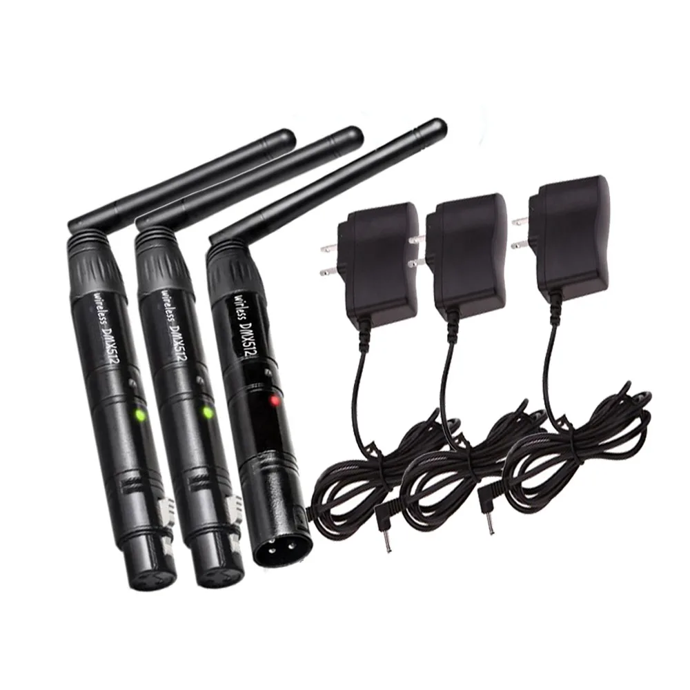 2,4G DMX512 беспроводной приемник или передатчик 400 м светодиодный контроллер расстояние для сценический светильник светодиодный светильник