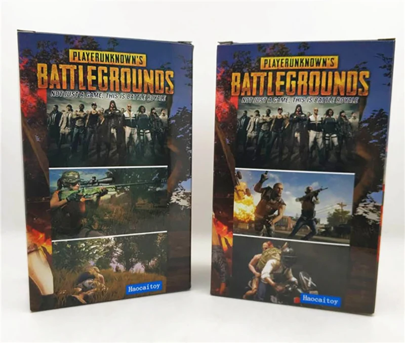 Экшн-фигурка Playerunknown's BattleGrounds PUBG для мужчин и женщин игрушечная кукла | Игрушки