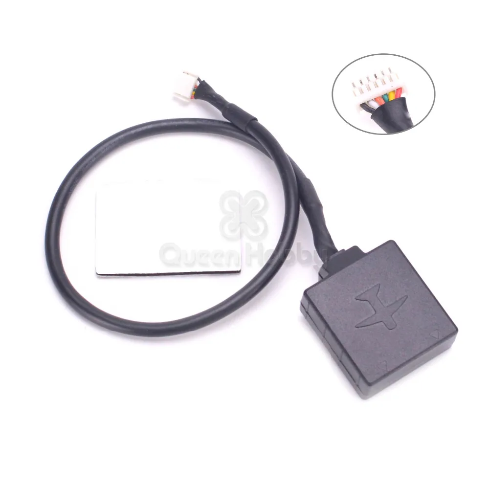 Мини M8N 8N GPS модуль с компасом совместим Radiolink Mini PIX Pixhawk Контроллер полета для FPV
