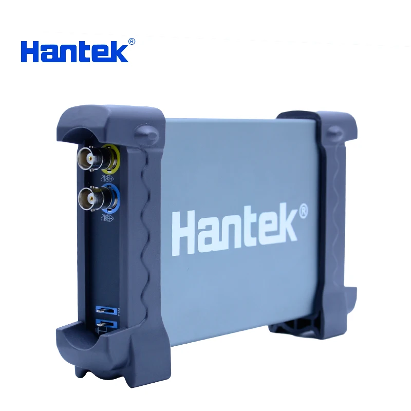 Hantek USB Виртуальный осциллограф 2 CH 20 МГц 48MSa/s цифровой осциллограф для ПК 6022BE 6022BL+ 16 Каналы логический анализатор 50/80/100/200 МГц