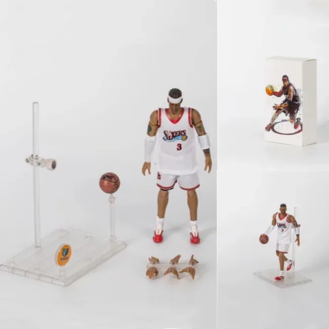 Аниме модель Allen Iverson фигурку Модель Куклы Украшение ПВХ Классическая Коллекция