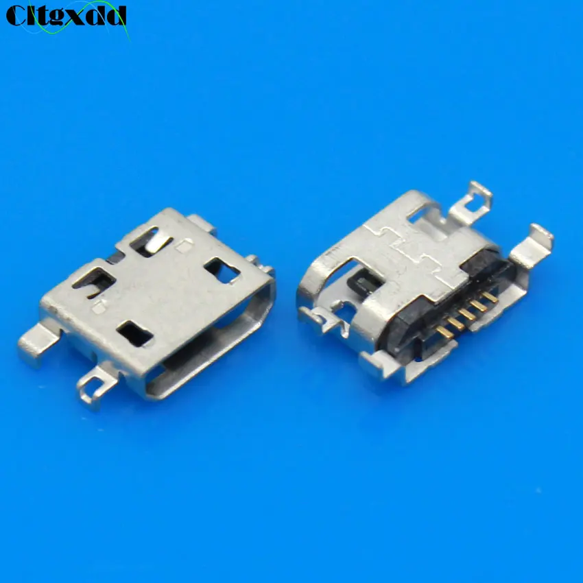 Cltgxdd микро USB разъем 5 pin B Тип для зарядки Lenovo S720 A710E A298 A798t S680 A298T S890 S880