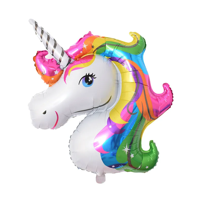 88*108 см милый воздушный шар Einhorn для всех вечерние на день рождения украшение