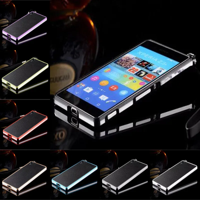 Для sony Xperia Z4 металлический каркас чехол выделение бампер для телефона Z3 плюс E6533