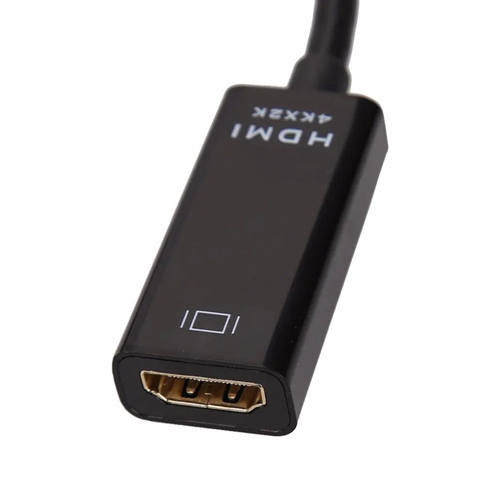 4K*2K DP to HDMI Adapter Standard DisplayPort Male Female Converter Connector Cable Support for iMac and MacBook | Компьютеры и офис