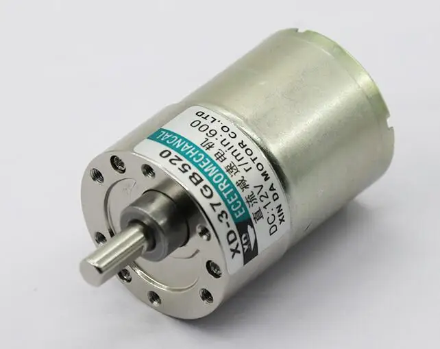 

4.5kg.cm Torque 2 Pins Terminal Magnetic Gear Motor 400RPM 12V DC