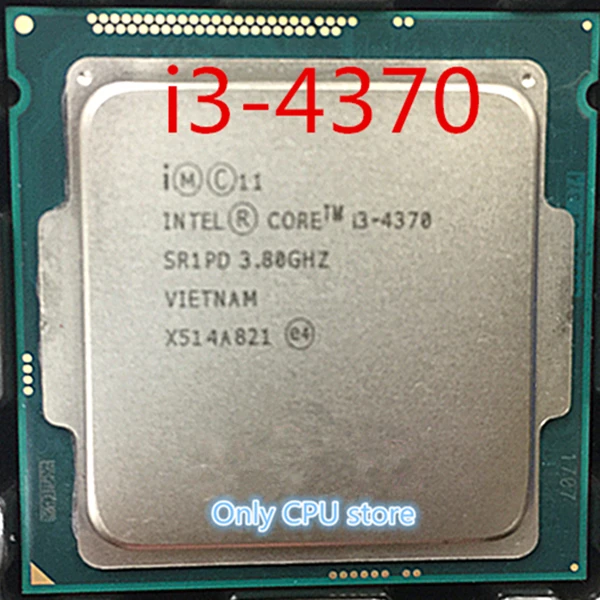 Бесплатная доставка технические характеристики Процессор I3 4370 LGA 1150 3 8 ГГц 22 нм 55