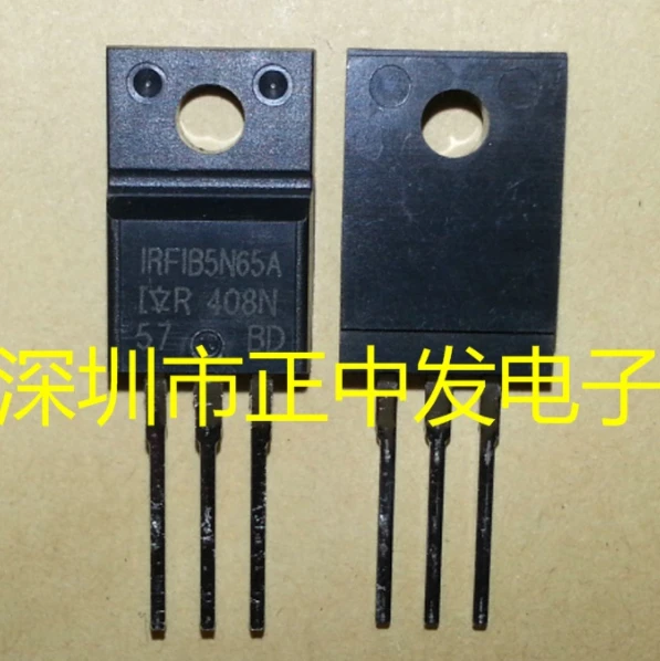 IRFIB5N65A 100% новый импортный оригинальный 10 шт.|10pcs| |